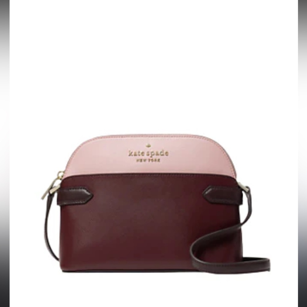 NEW LOW PRICE Kate Spade New York Staci Colorblock Dome in Rose Smoke Multi